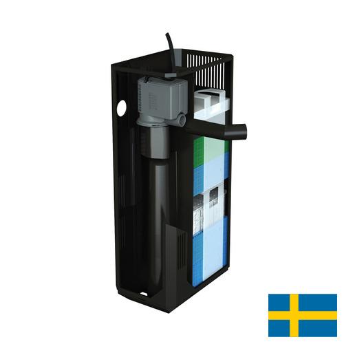 Фильтры аквариумные из Швеции