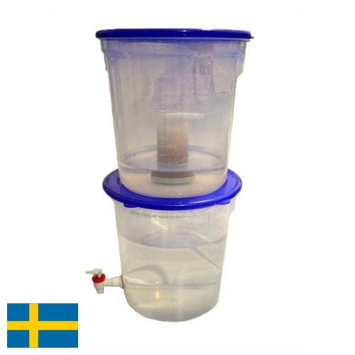 Фильтры керамические из Швеции