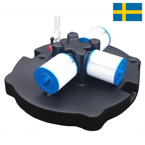 Фильтры механические из Швеции