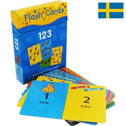 флэш карта из Швеции