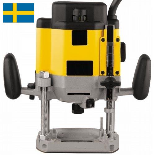 фрезерного станка по дереву из Швеции