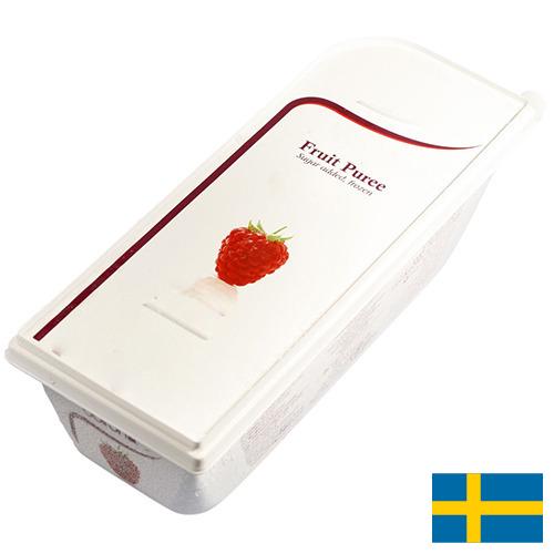 Фруктовые пюре из Швеции