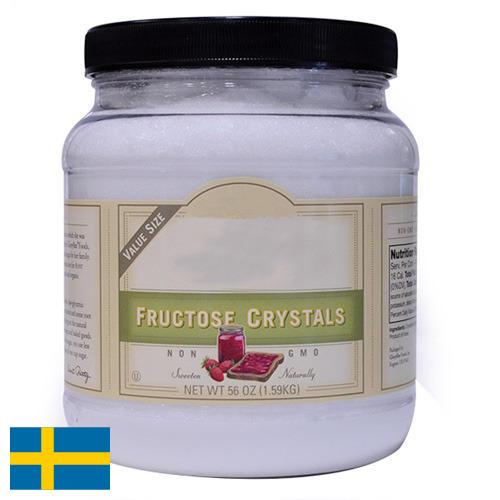 фруктоза кристаллическая из Швеции