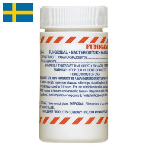 Фумиганты из Швеции