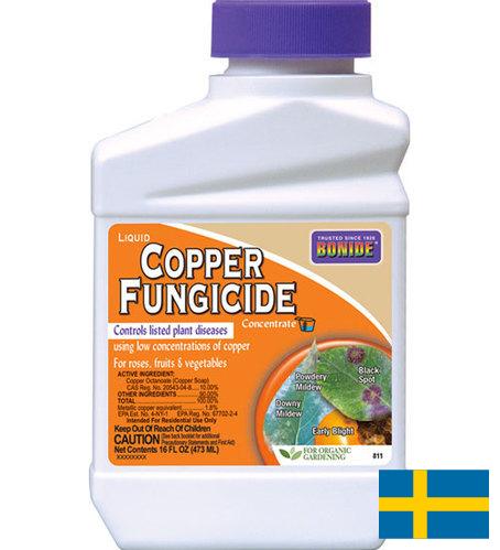 Фунгициды из Швеции