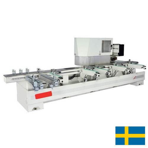 Галтовочная машина из Швеции