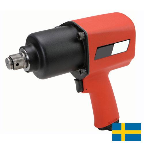 Гайковерты пневматические из Швеции