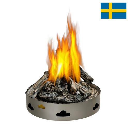 Газ природный из Швеции