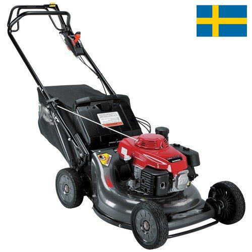 Газонокосилки из Швеции