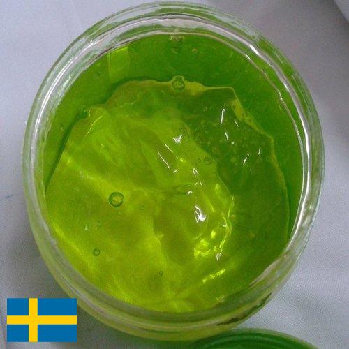 Гель алоэ вера из Швеции