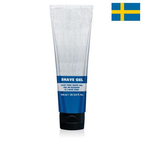 Гель для бритья из Швеции