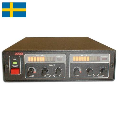 Генераторы шума из Швеции