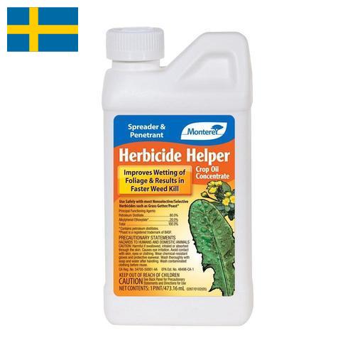 Гербициды из Швеции