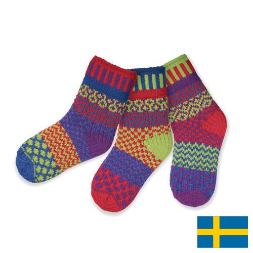 Гольфы детские из Швеции