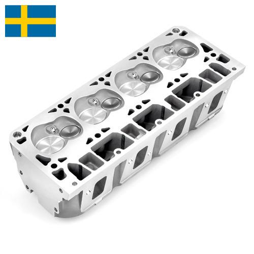 Головка цилиндра из Швеции