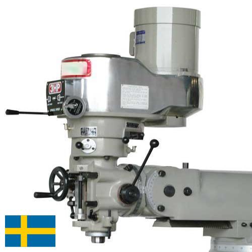 Головка фрезерная из Швеции