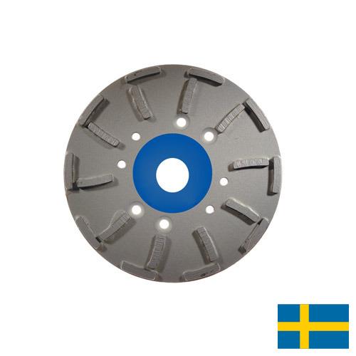 Головки шлифовальные из Швеции