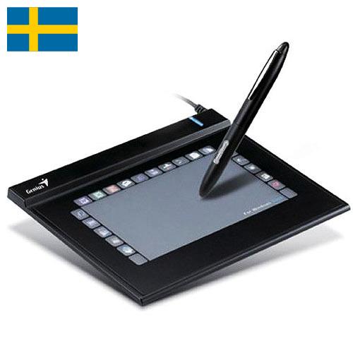 графический планшет из Швеции