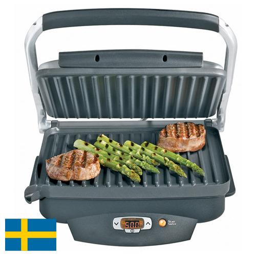 гриль электрический из Швеции