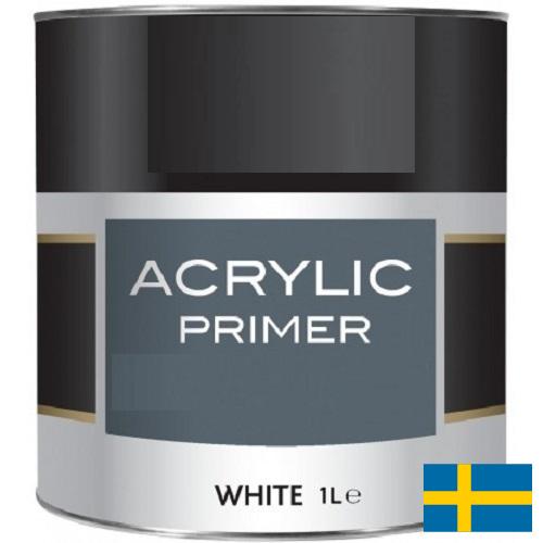 грунт акриловый из Швеции