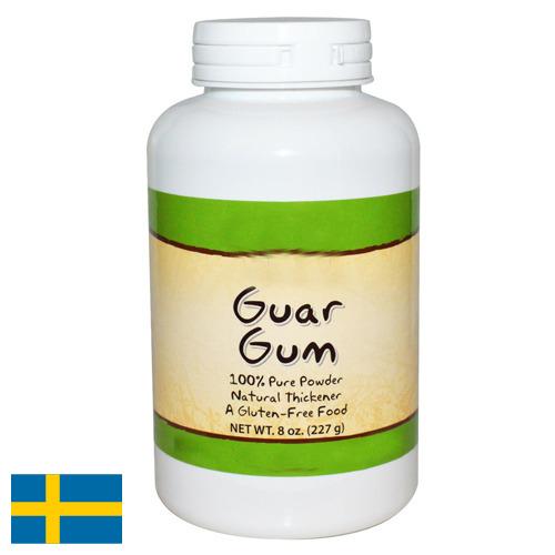 Гуаровая камедь из Швеции