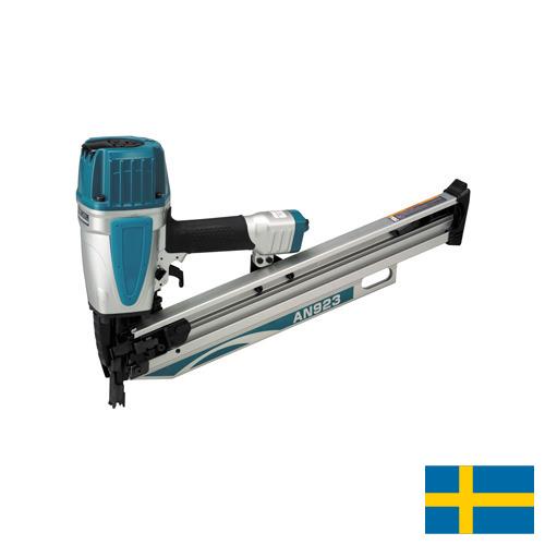 Гвоздезабивной пистолет из Швеции