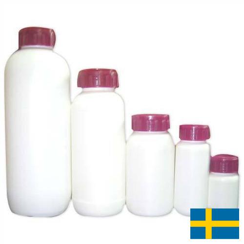 Химические емкости из Швеции