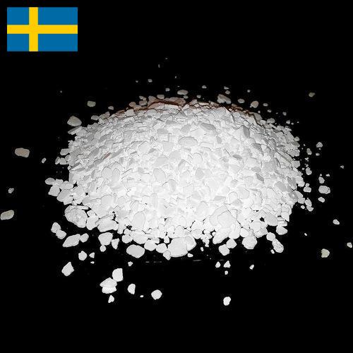 хлорид кальция из Швеции
