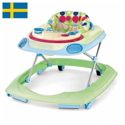 Ходунки детские из Швеции