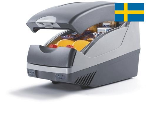 холодильник автомобильный из Швеции