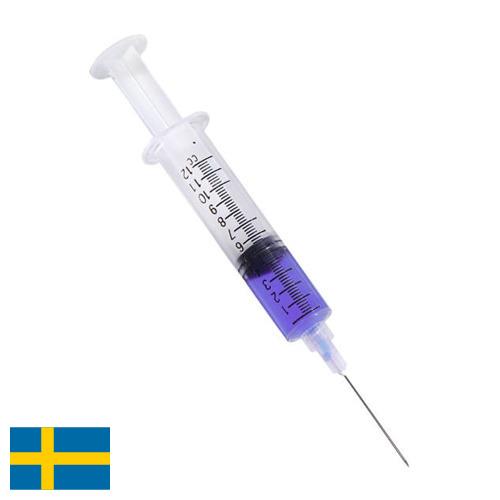 Игла инъекционная из Швеции