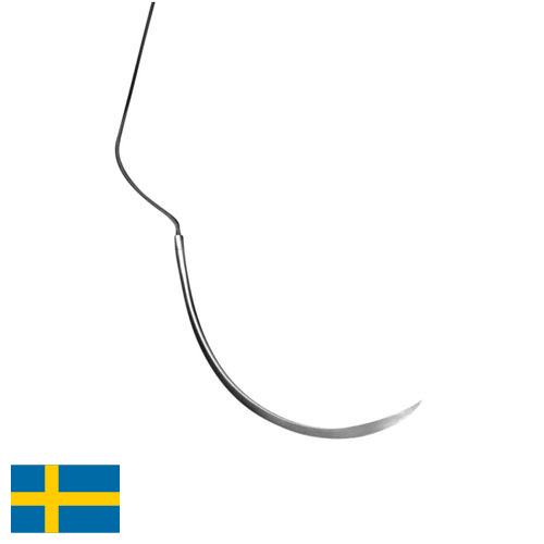 Иглы хирургические из Швеции