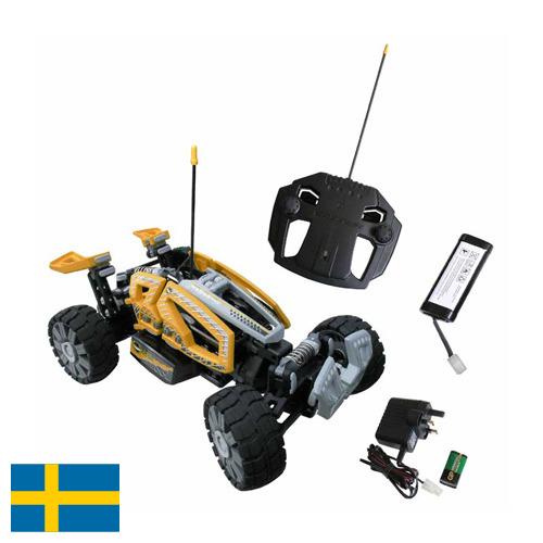 Игрушки электронные из Швеции