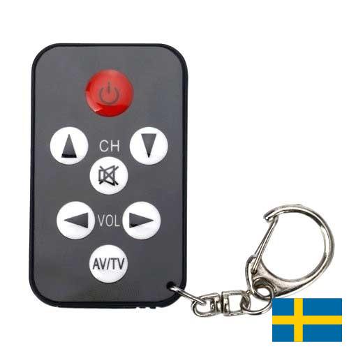 ИК пульт из Швеции