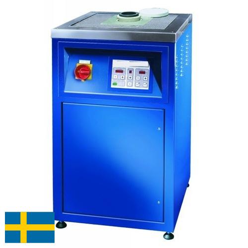 Индукционная печь из Швеции