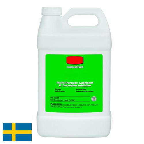 Ингибиторы коррозии из Швеции