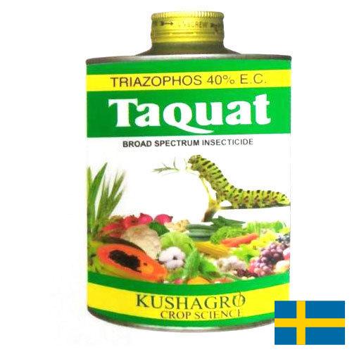 Инсектициды из Швеции