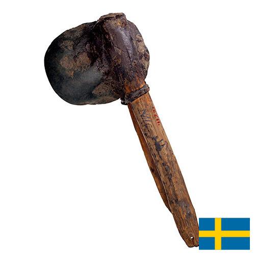 Инструмент для обработки камня из Швеции