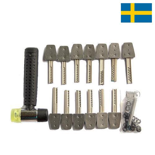 инструмент слесарный из Швеции