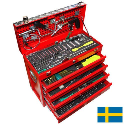 инструментальный ящик из Швеции