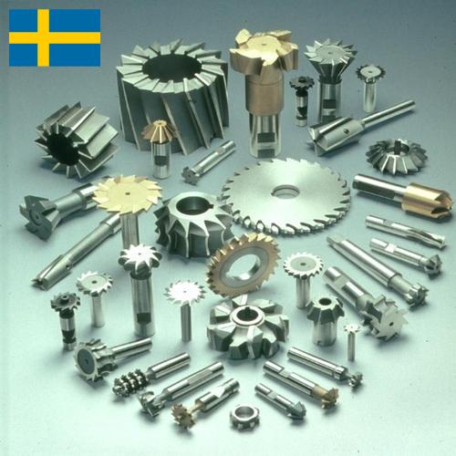 Инструменты для фрезерования из Швеции