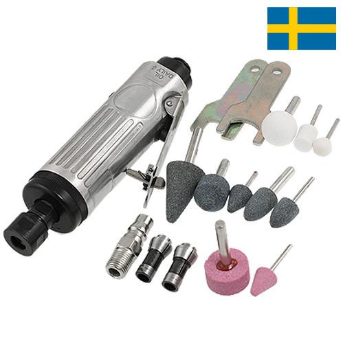 Инструменты для шлифования из Швеции