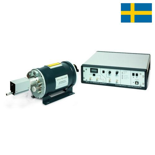 Инструменты лазерные из Швеции