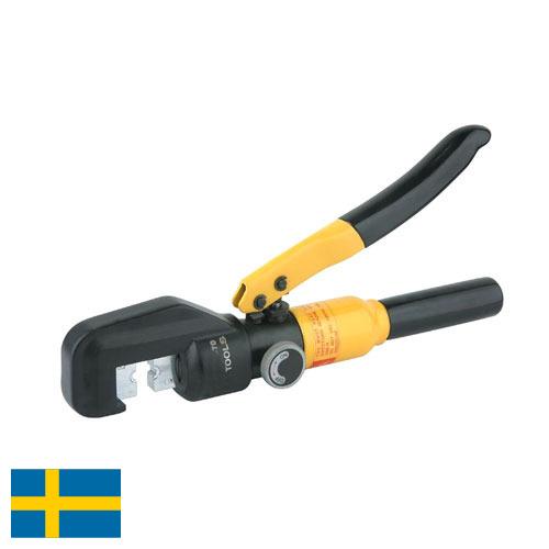 Инструменты обжимные гидравлические из Швеции