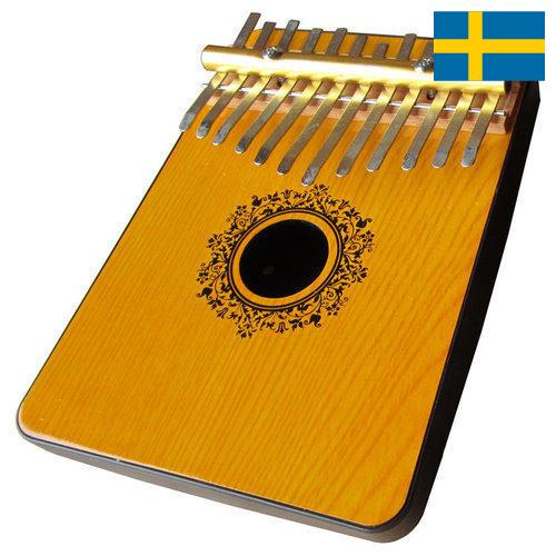 Инструменты ударные из Швеции