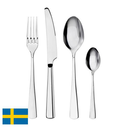 Изделия ножевые из Швеции