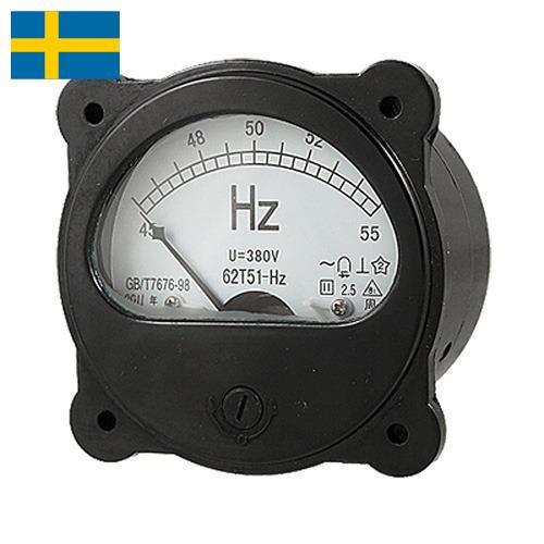 Измеритель частот из Швеции