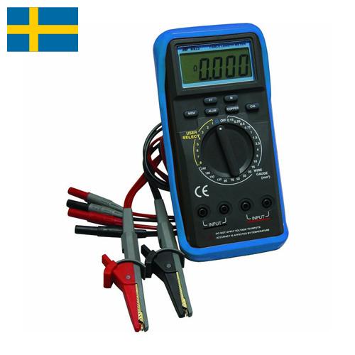 Измеритель длины из Швеции