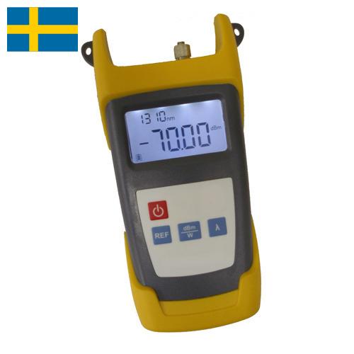 Измеритель оптической мощности из Швеции
