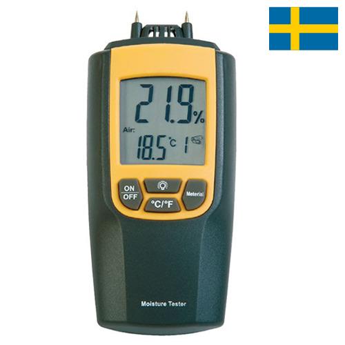 Измеритель влажности из Швеции